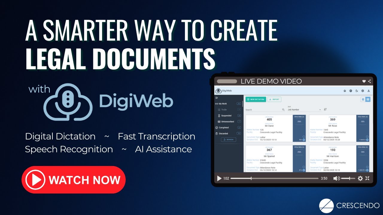 DigiWeb For Law Firms - A Smarter Way To Create Legal Documents
