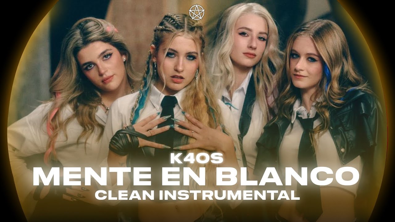 K4OS - MENTE EN BLANCO (CLEAN INSTRUMENTAL) || JEY ‎