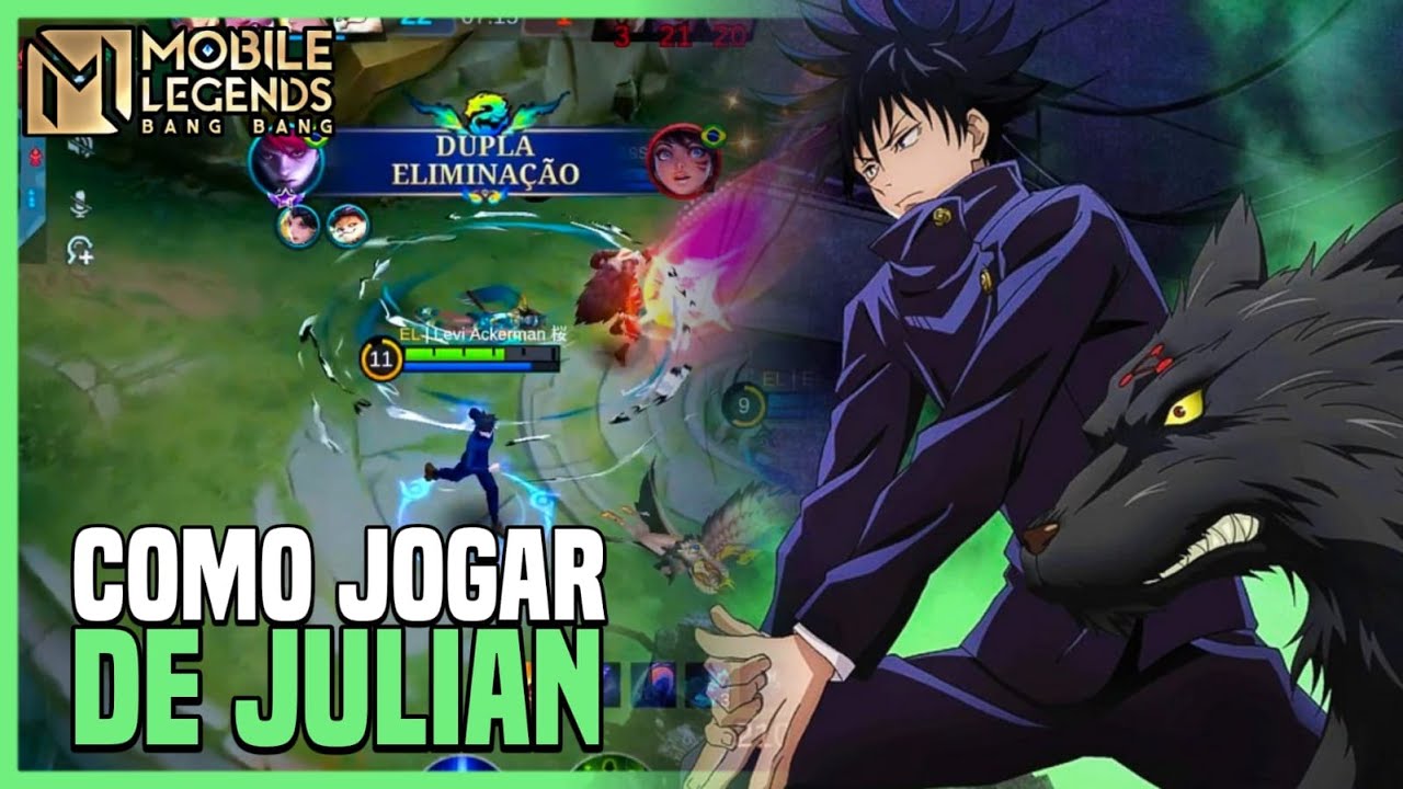 [AVANÇADO] COMO JOGAR DE JULIAN | TUTORIAL + BUILD INSANA | MLBB