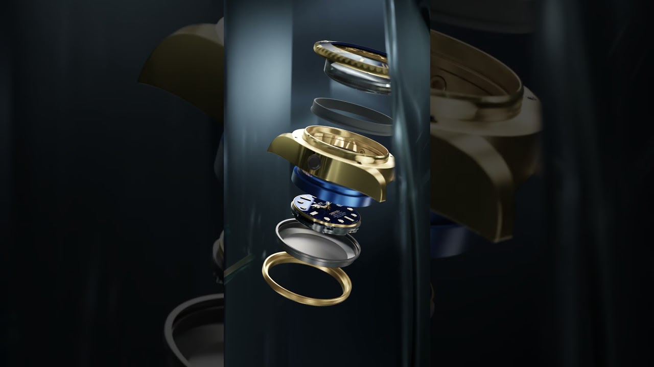 Rolex Deepsea &ndash; Ceramic Compression Ring