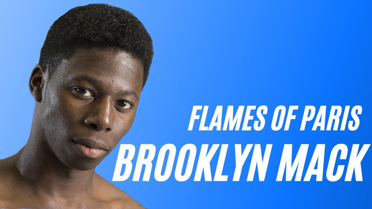 Brooklyn Mack YAGP, 2003 Flames of Paris