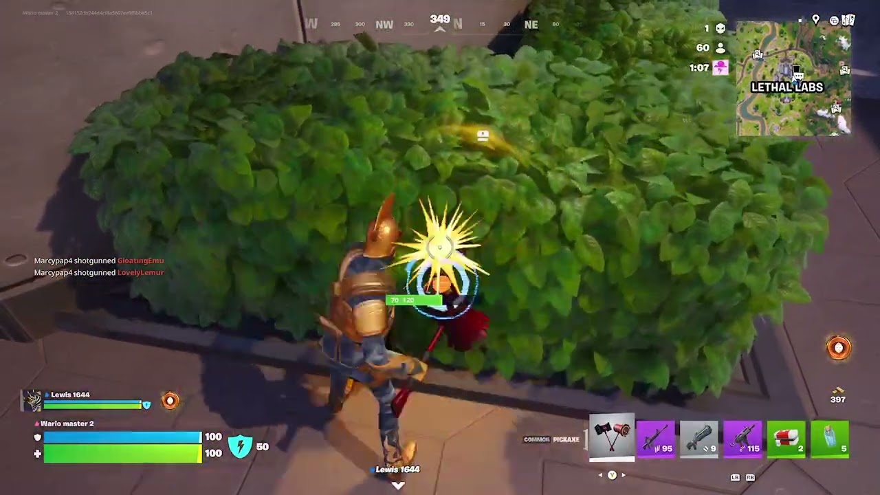 Fortnite gameplay 3 episode 1