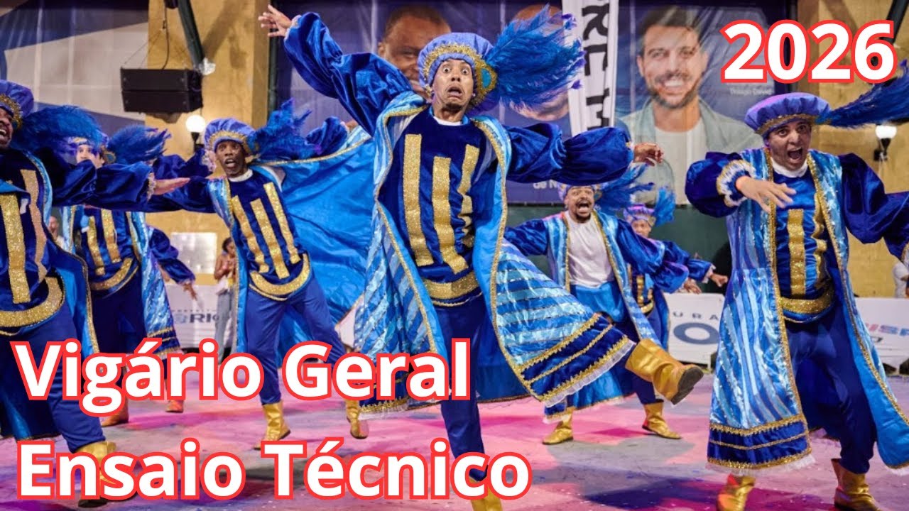Vigário Geral 2026  - Ensaio tecnico