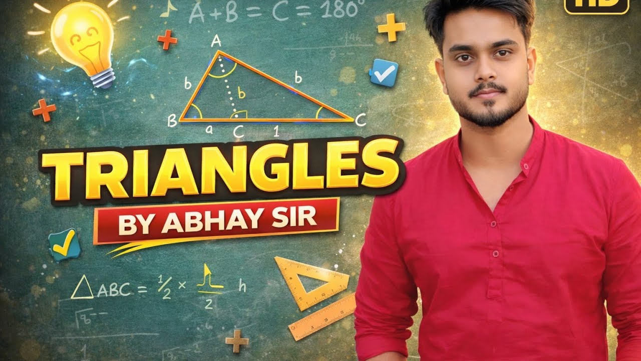 Triangles Class 10 Maths | All Theorems Explained | Board Exam 2025