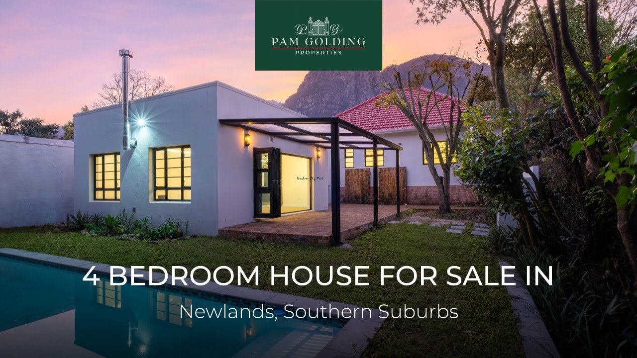 Newlands | 4 bedroom house for sale | Pam Golding Properties