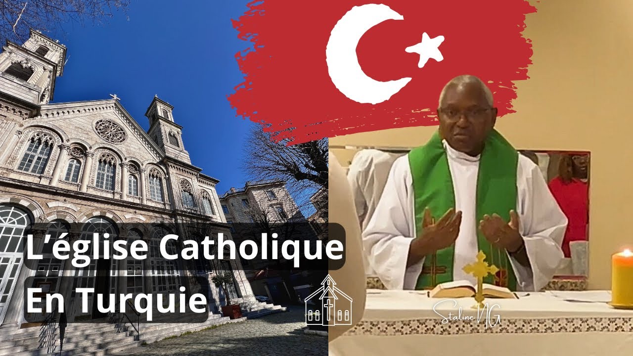 LIEUX DE CULTE CATHOLIQUE EN TURQUIE : VISITE ET DÉCOUVERTE 🇹🇷
