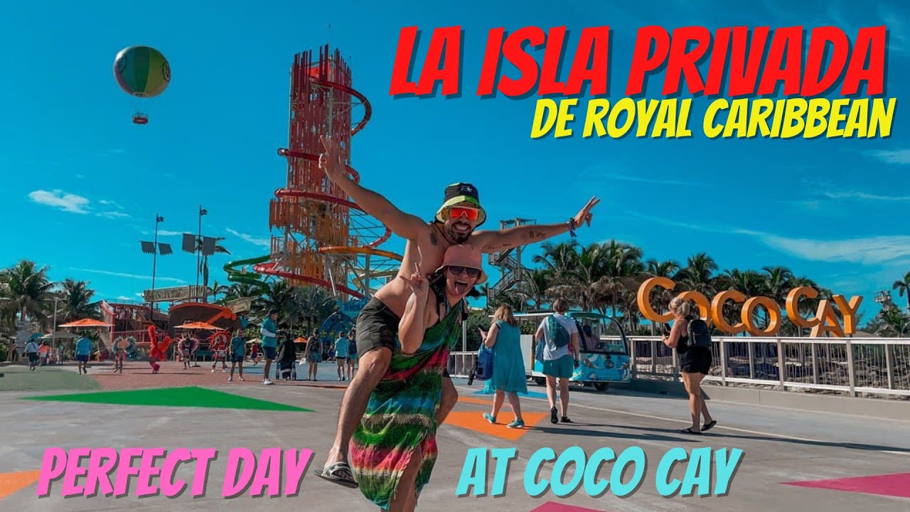 La Isla privada más impresionante del Atlántico🏝️ 😱 COCOCAY - ROYAL CARIBBEAN 🚢