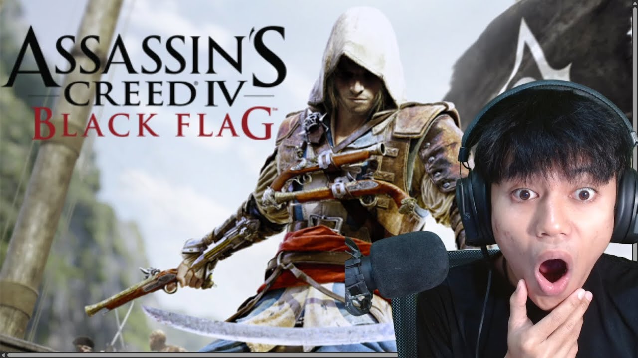 Pertama Kali Main Assassin Creed IV BLack FlaG Rate 9/10 di Steam