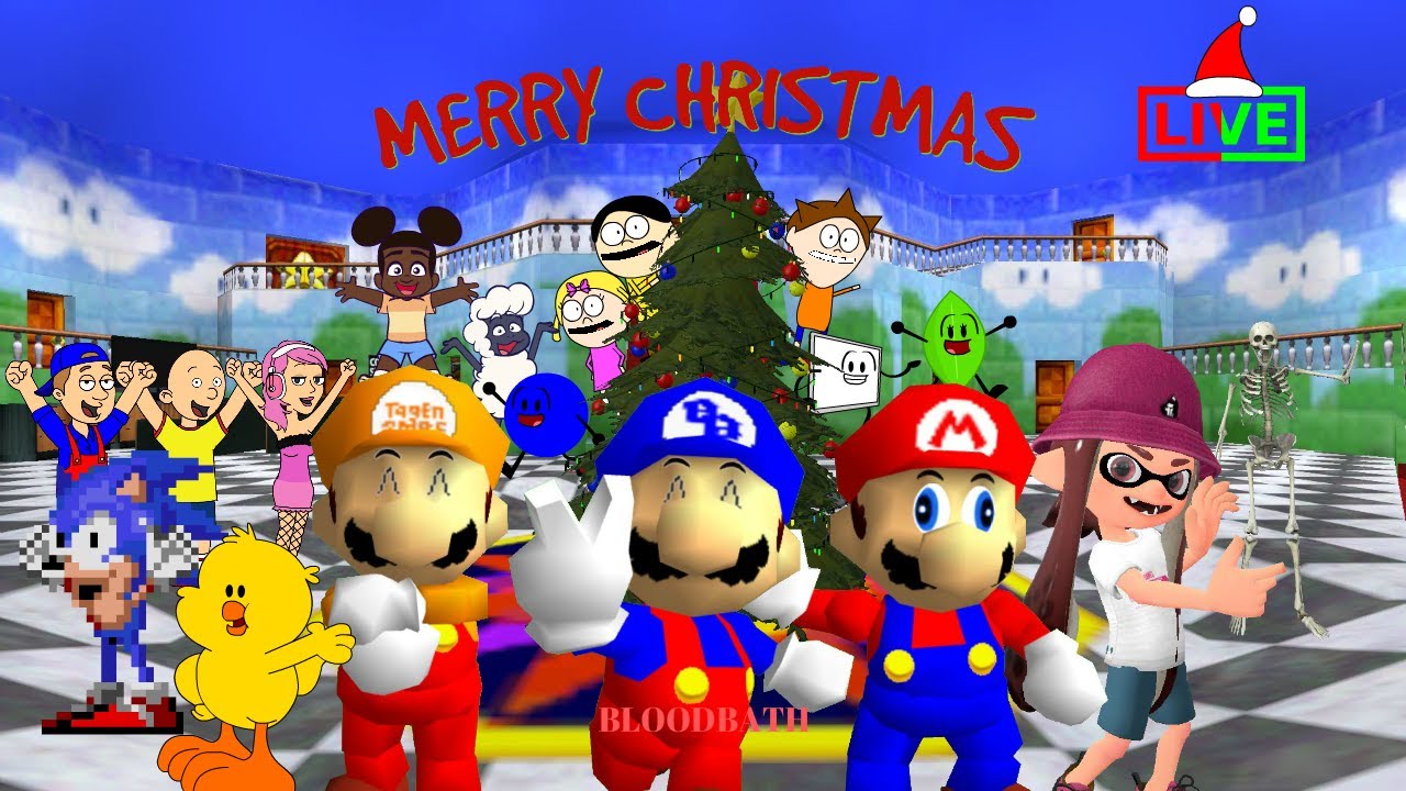 A Christmas Eve Game Time (BB's Livestream)