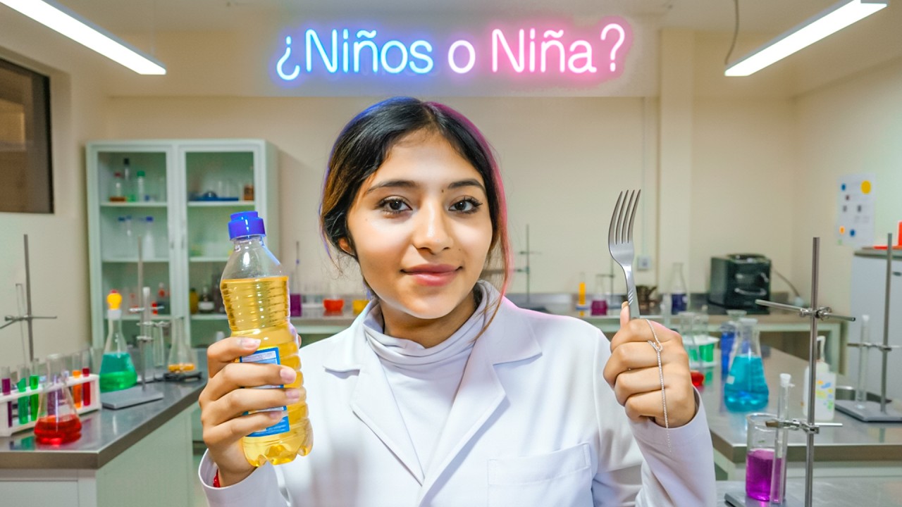 HICE PRUEBAS CASERAS PARA SABER SI ¿ES NIÑO O NIÑA?  | Risitos Anahi Ft. AlexD