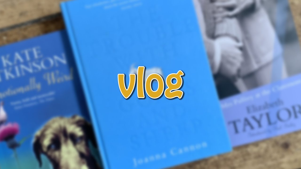 The Joys of Re-Reading | Vlog