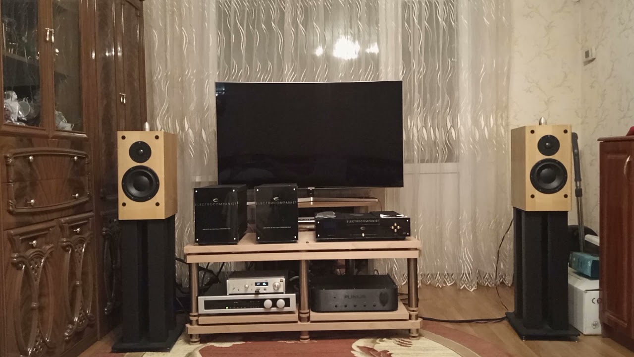 Totem Mani 2 signature, Electrocompaniet AW180, Spectral DMC15, Teac NT505/.