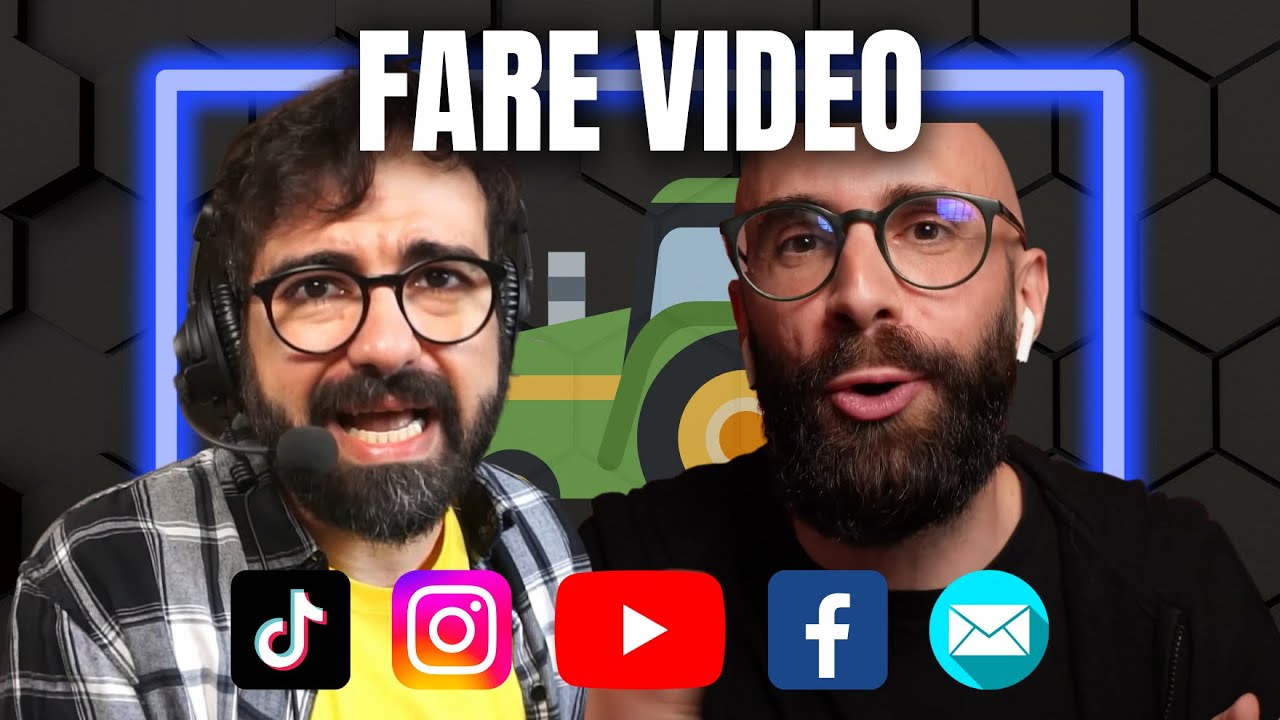 FARE VIDEO FACILMENTE 📹 4 consigli rapidi