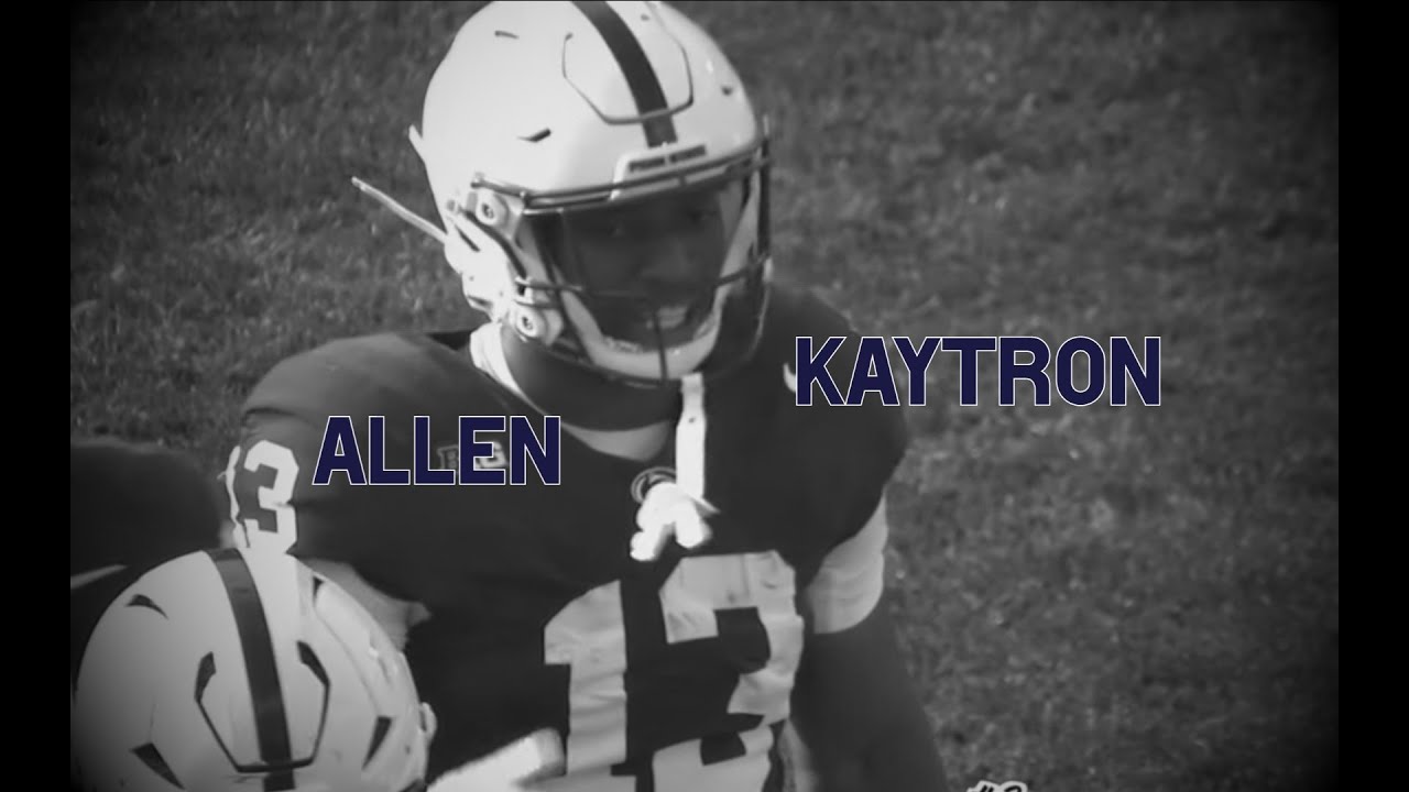 KAYTRON ALLEN - Senior Highlights (2025)