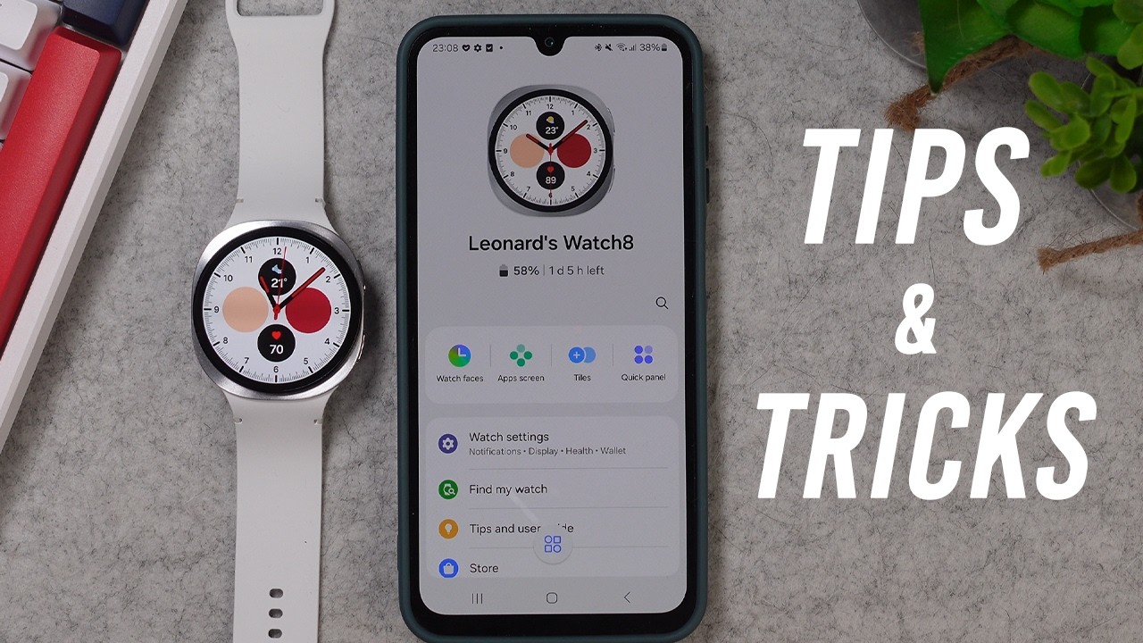 Samsung Galaxy Watch 8 – Die ersten 11 Dinge, die du tun solltest! (Tipps & Tricks)