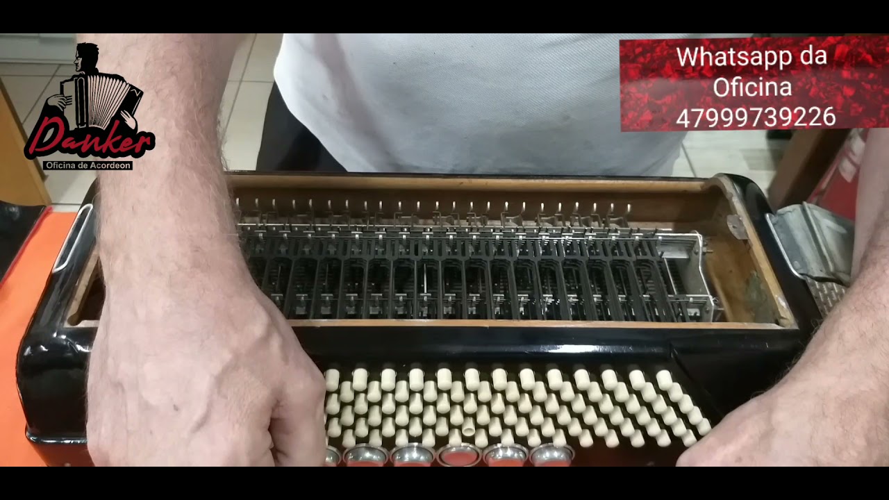 Acordeon frontalini 120 baixos 4 e 5 de voz.