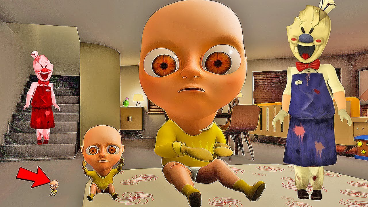 Funny Moments in Baby In Yellow | Funny Experiments with Baby |Imrodil|