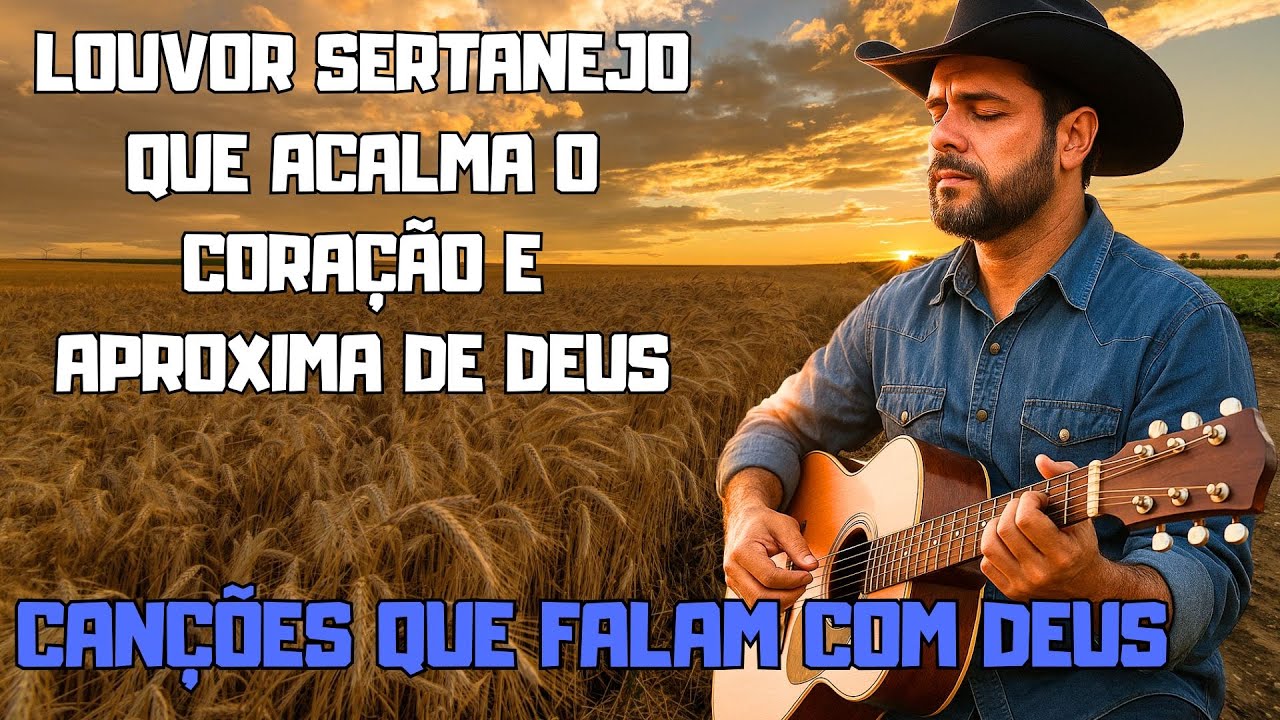 Louvores  Sertanejos — Um minuto com Deus
