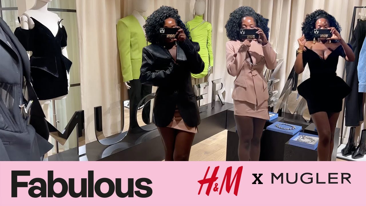 H&M x Mugler…is it worth the hype?