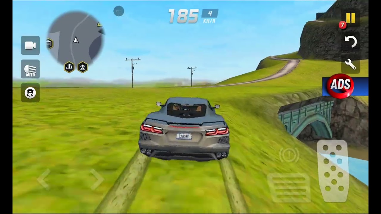 High Speed Car Chase Gone Wild 😱 Simulator Game