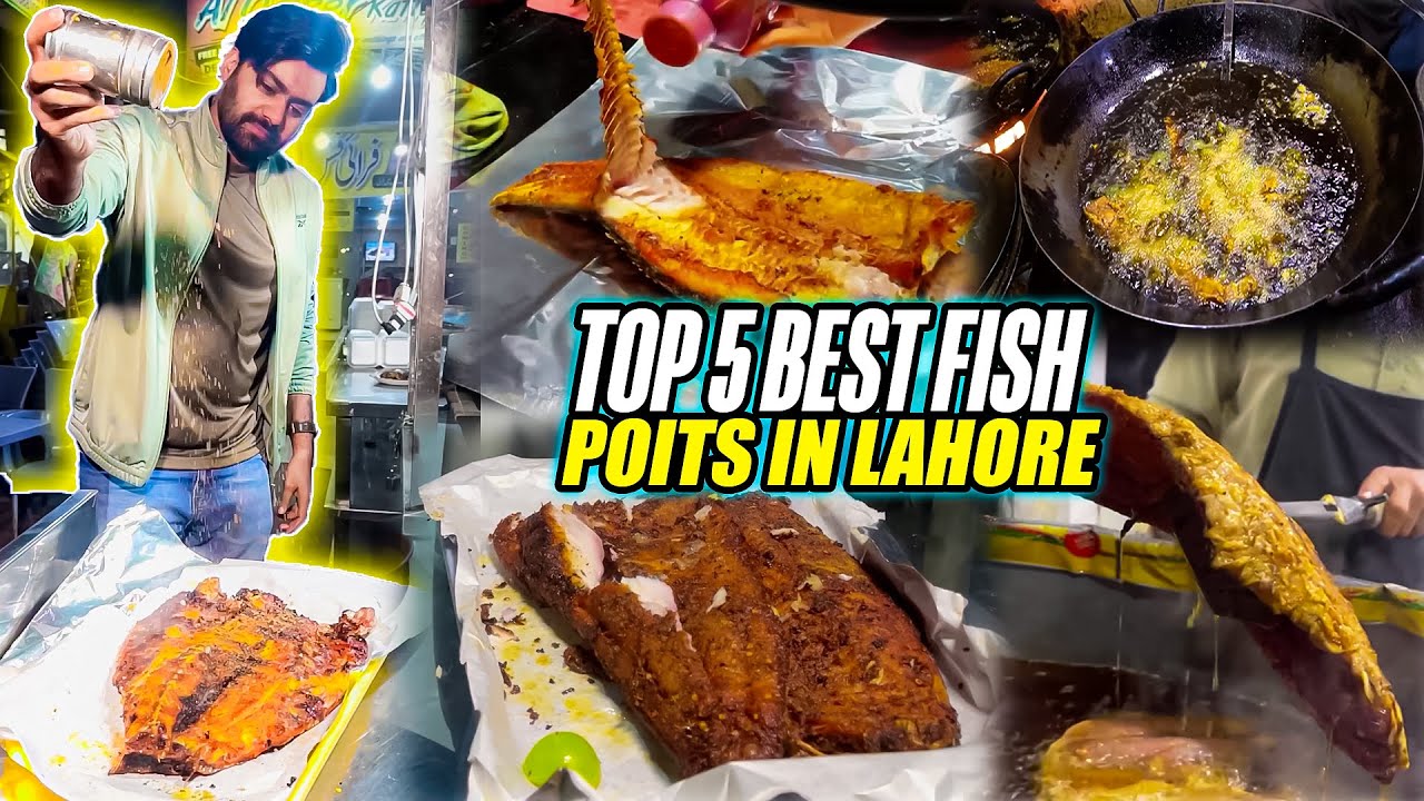 Top 5 Best Fish Restaurants in Lahore | Lahore&rsquo;s Best Fish Spots