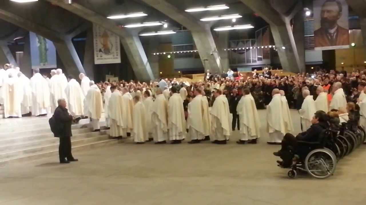 Ho visto la città Santa, la Gerusalemme Nuova -  Lourdes 11 febbraio 2014