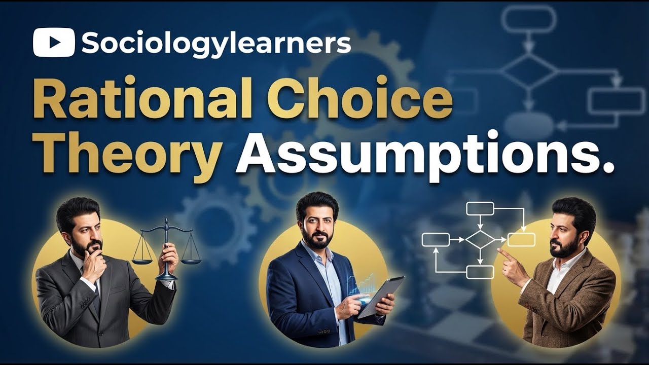 Rational Choice Theory Assumptions