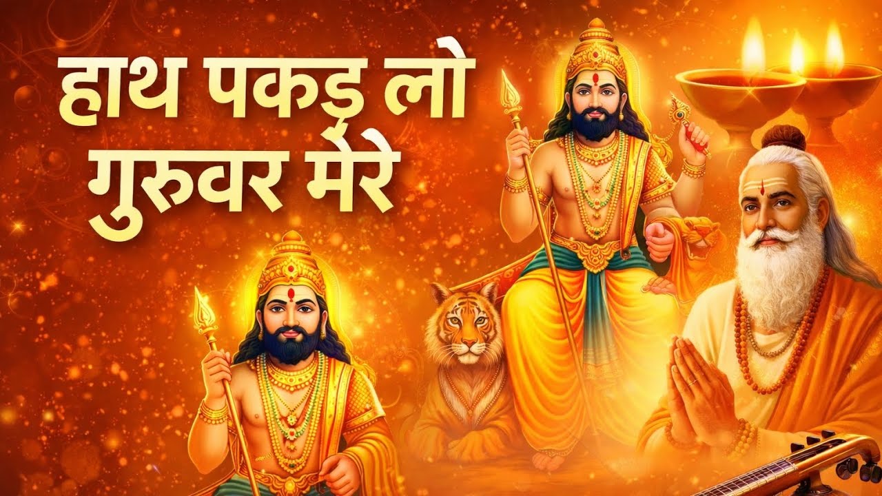 हाथ पकड़ लो गुरुवर मेरे 🙏 | Guru Kripa Bhajan | दिल छू लेने वाला भक्ति गीत | Spiritual Song