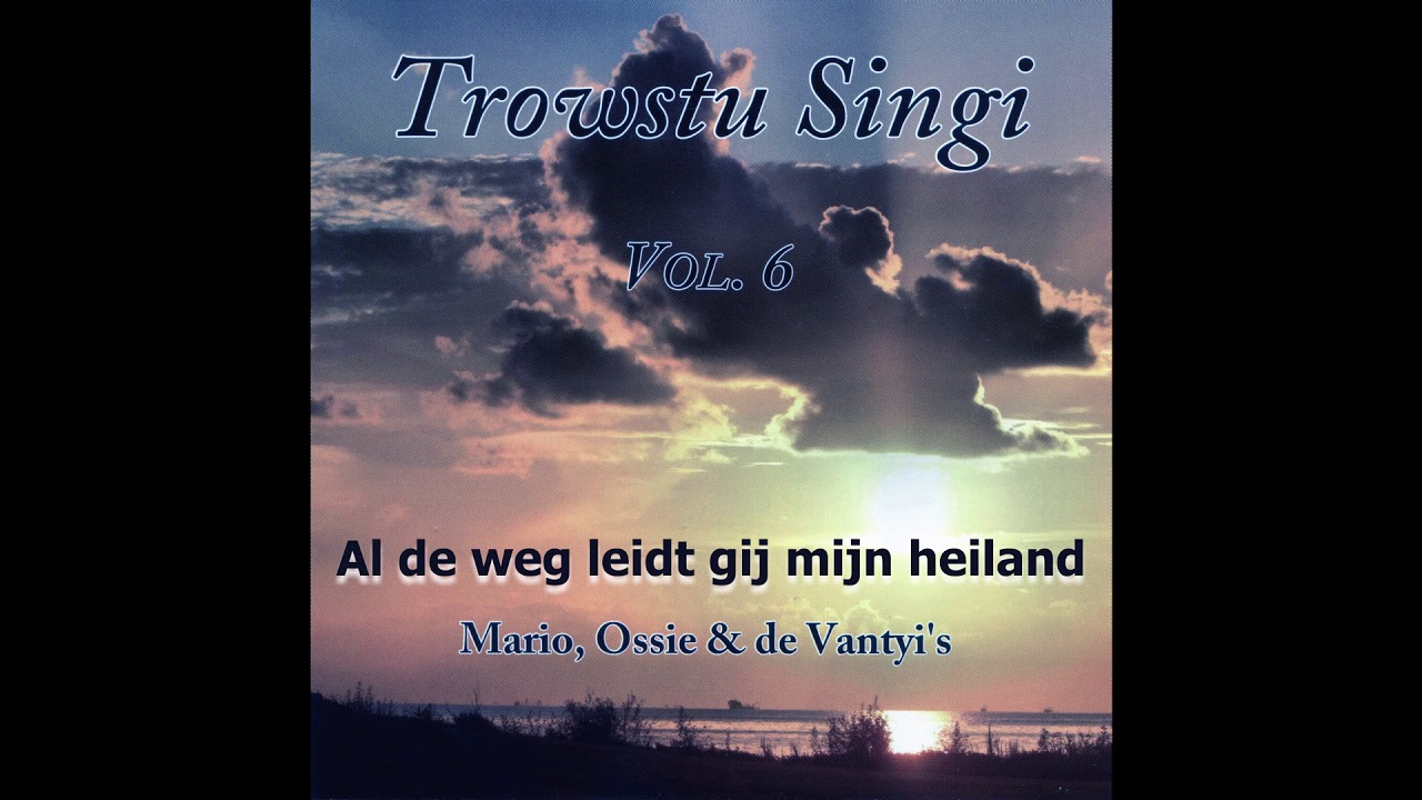 Mario & Friends - Al de weg leidt gij mijn heiland (Trowstu Singi Volume 6)