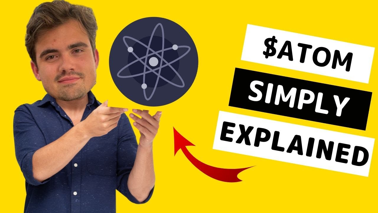 Cosmos & $ATOM simply explained in 2 minutes
