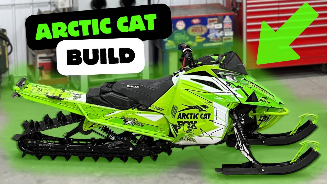 Строим снегоход своей мечты: Arctic Cat M8000