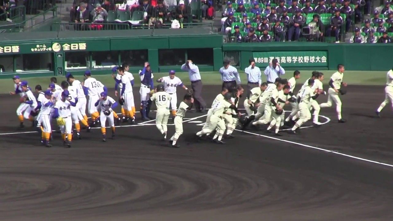 秀岳館VS作新学院　第89回センバツ高校野球2回戦　2016選手権王者VS2016年選手権4強　名門激突
