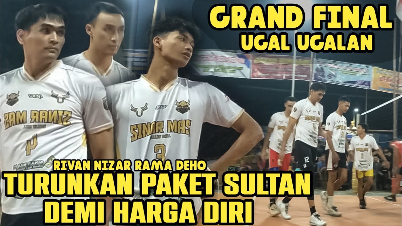 KEJUTAN GRAND FINAL‼️Rivan nurmulki Nizar Rama deho TURUN GUNUNG - Lintang Utara Cup 2025