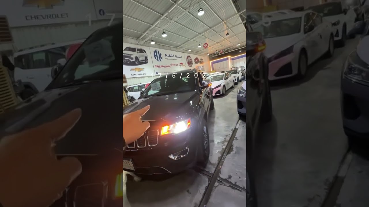 جيب گراند شيروكي موديل 2018 مع السعر ✅