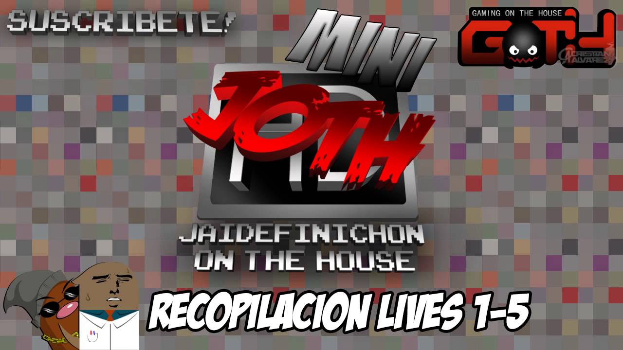 Mini-JOTH #1 - Recopilacion 1-5 Lives en Español - GOTH