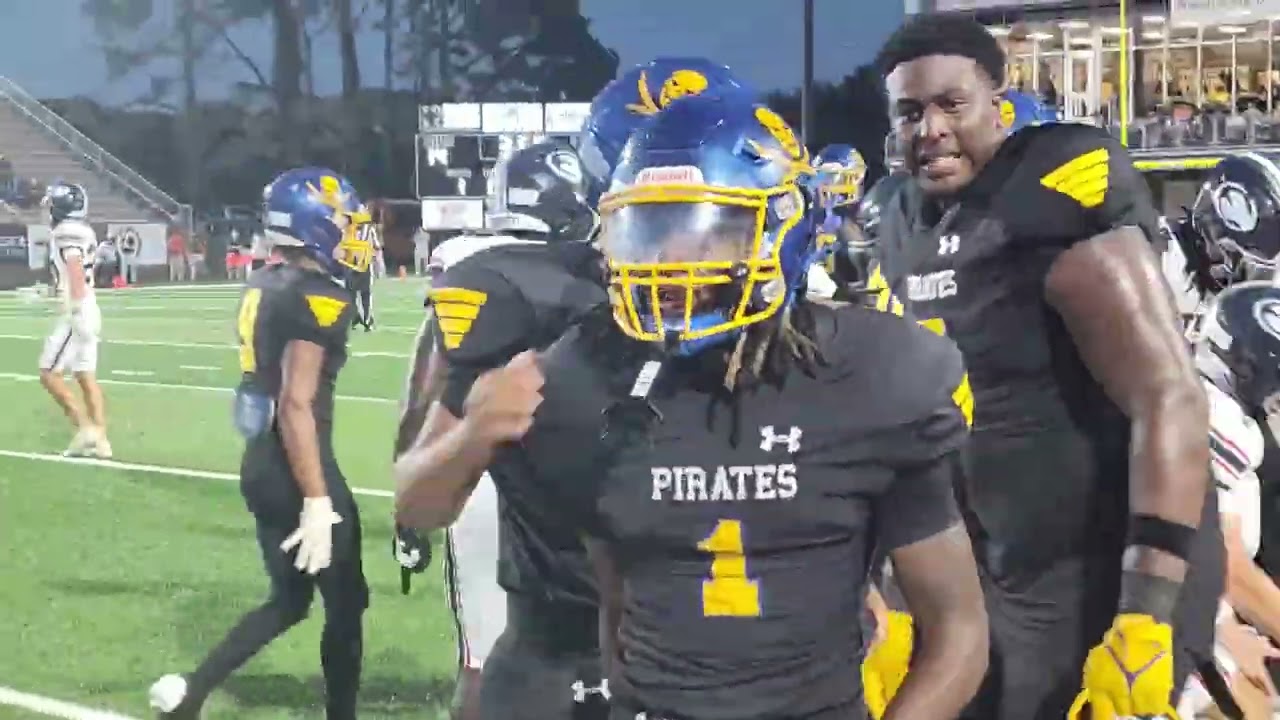 BRUNSWICK HIGH PIRATES (H) VS EFFINGHAM COUNTY REBELS (REGION OPENER)