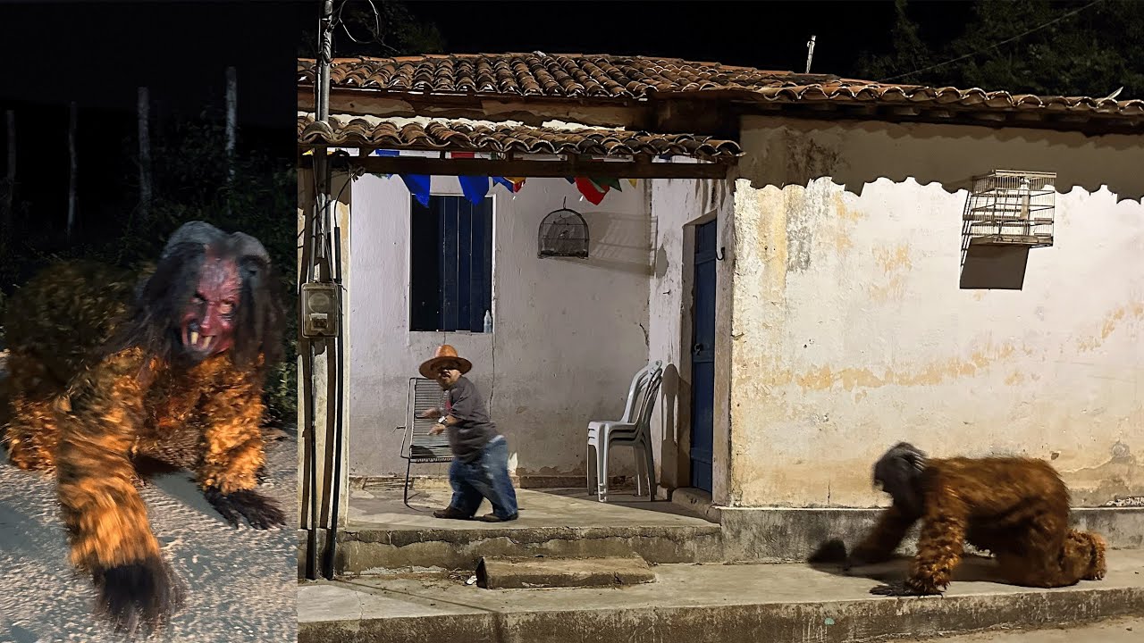 SEU BIU E A APARIÇÃO DO CHUPA CABRA NA FAZENDA DE PILILIU DA RESENHA