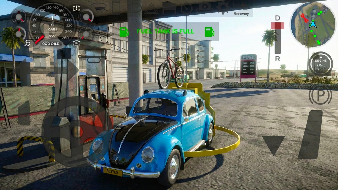 European Luxury Cars - Volkswagen Beetle | Android Gameplay