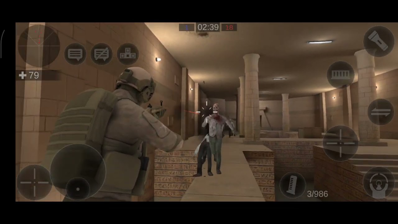 Ranger + Scar + M79 (Supervivencia - Pesadilla 1 y 2 - ANCIENT) 
