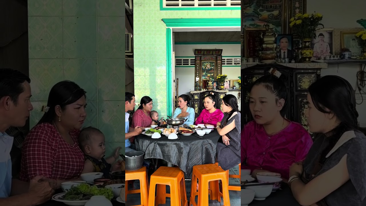 Má chồng bênh con dâu đuổi thẳng con gái p2 