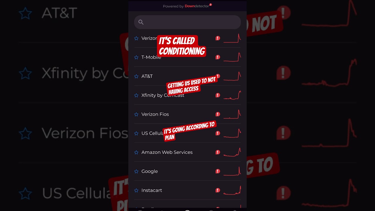 Communication Break Down