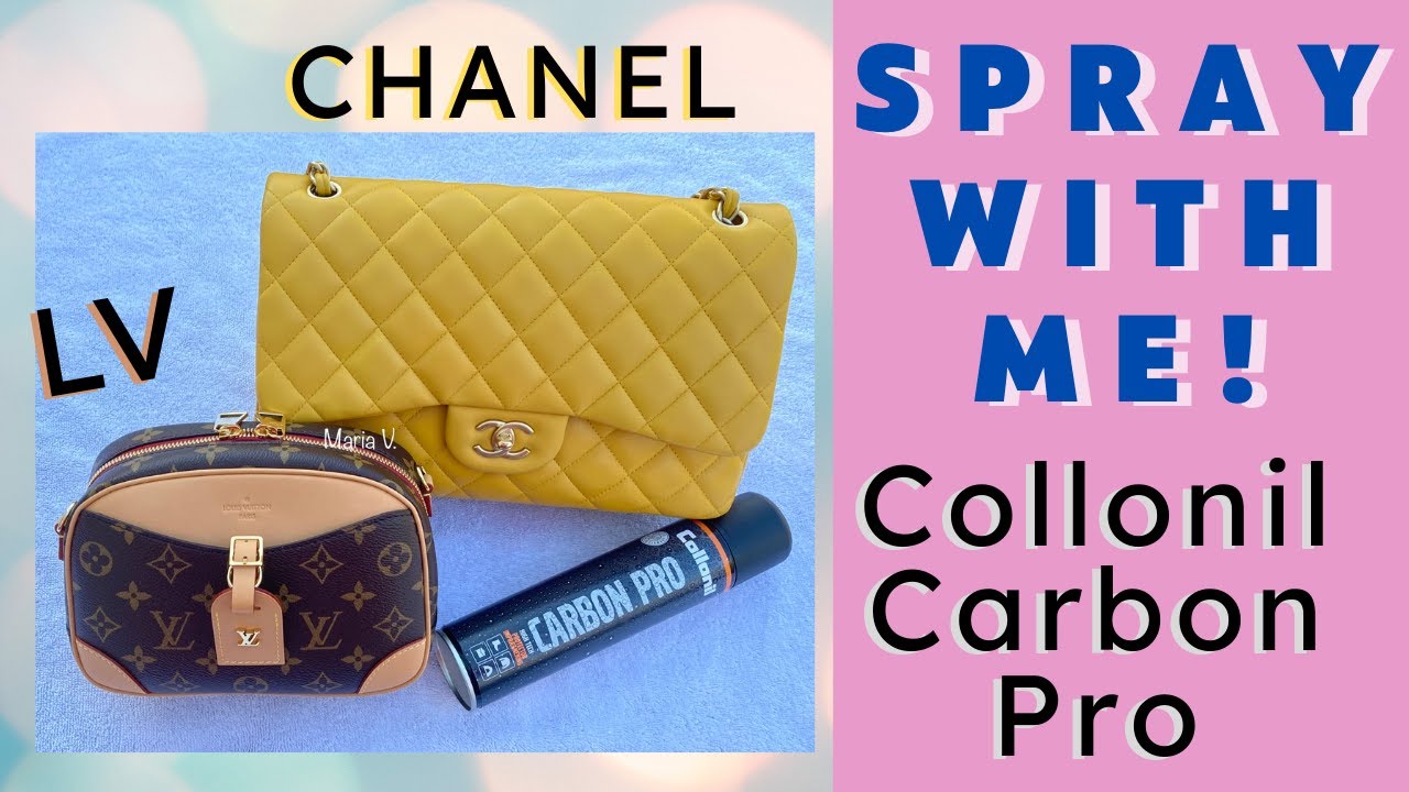 Spray With Me: Protect Your Luxury Handbags With Carbon Pro!