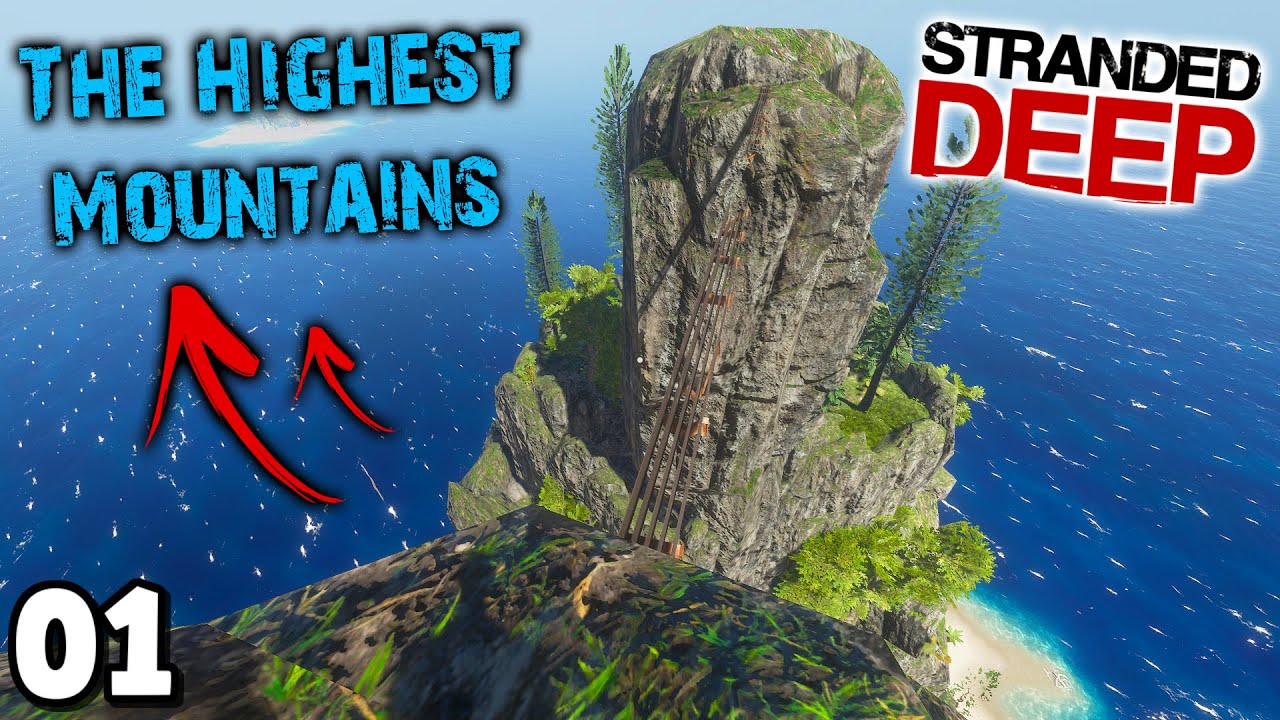 The Best Custom Island I have Ever Played on in Stranded Deep // Part 1