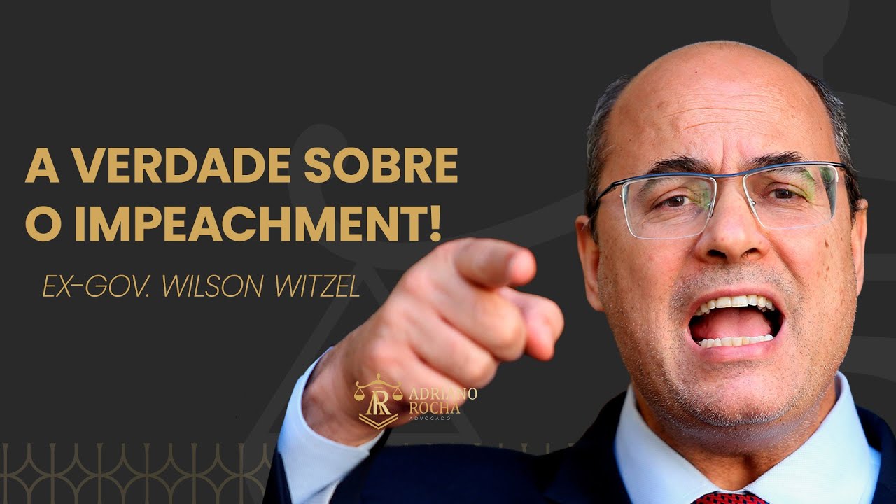 WILSON WITZEL REVELA TUDO: O Esquema que o Tirou do Governo, Cr*me Organizado na Alerj e 2026