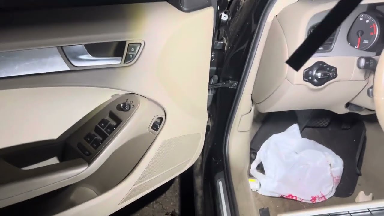 How to Remove Any Door from a Audi A4 (2009-2016 B8/B8.5)