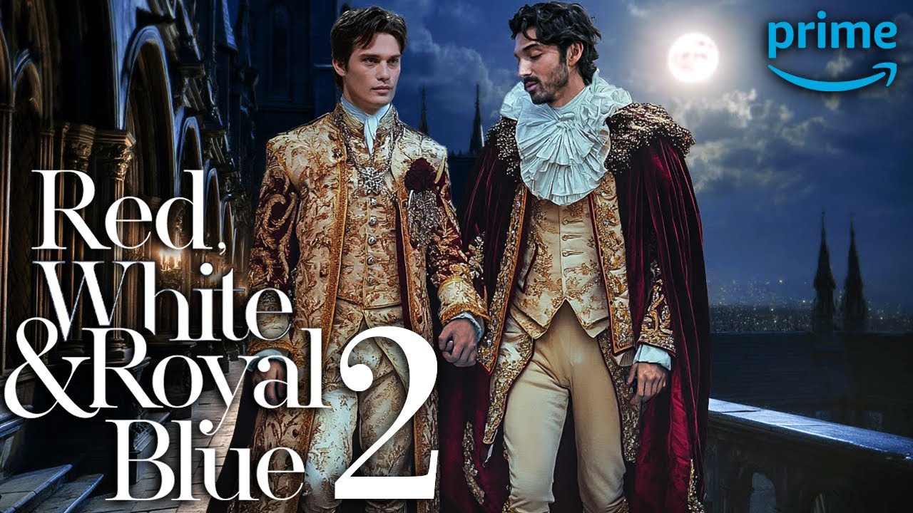 КРАСНЫЙ, БЕЛЫЙ И КОРОЛЕВСКИЙ СИНИЙ 2 (2025) с Тейлором Захаром Пересом и Николасом Голицыным