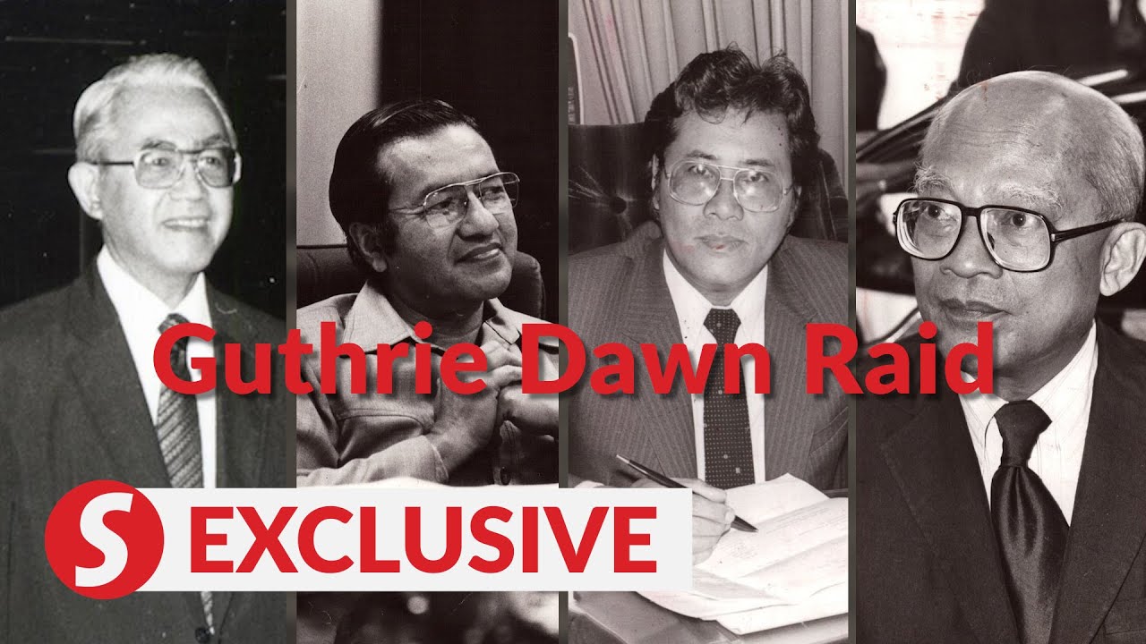 Guthrie Dawn Raid: A look back in history