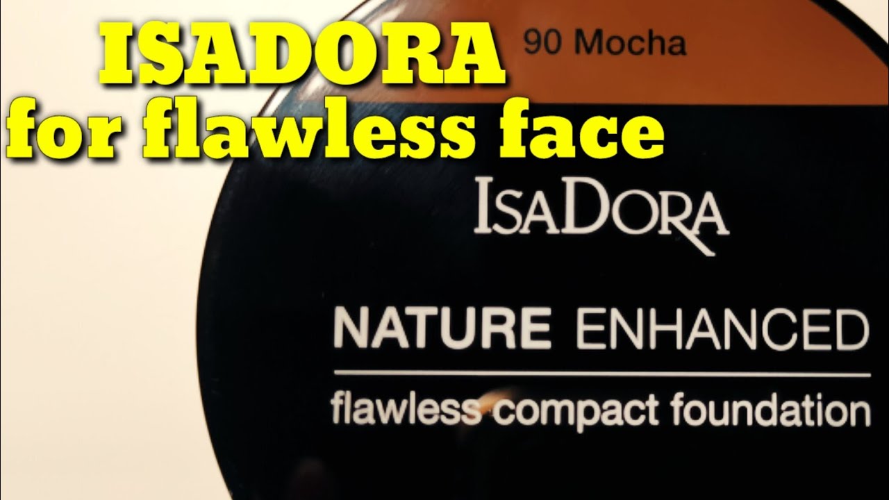 First impression || isadora Flawless  Compact Foundation | honest review | see the difference