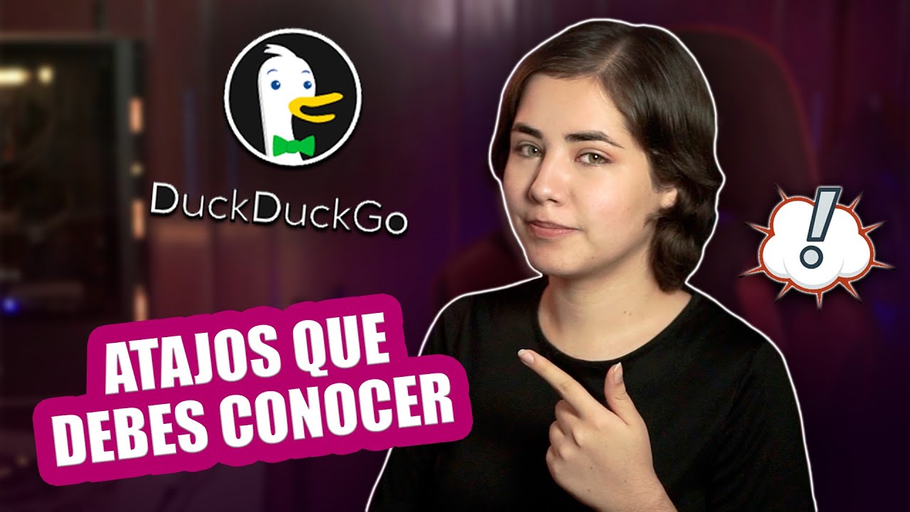 ¡TRUCOS BÁSICOS QUE DEBES USAR EN DuckDuckGo! #ESimple