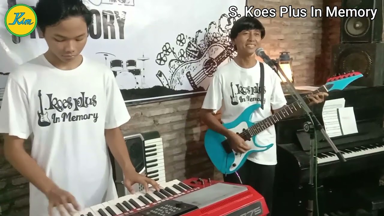 Koes Plus In Memory: Kr. Asli (Live Cover)